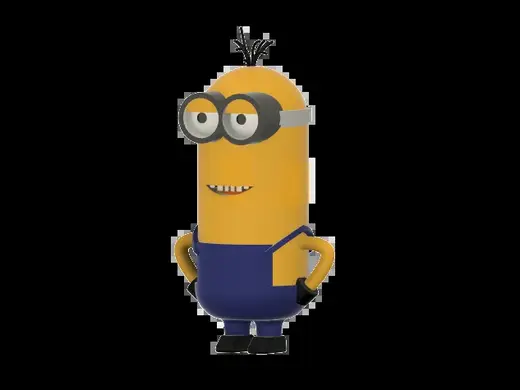 Minion Figur Kevin