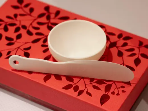 Face mask applicator, Face mask spatula