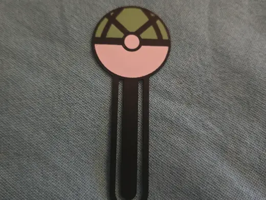 Segnalibro Pokemon NetBall Bambino Libro Design