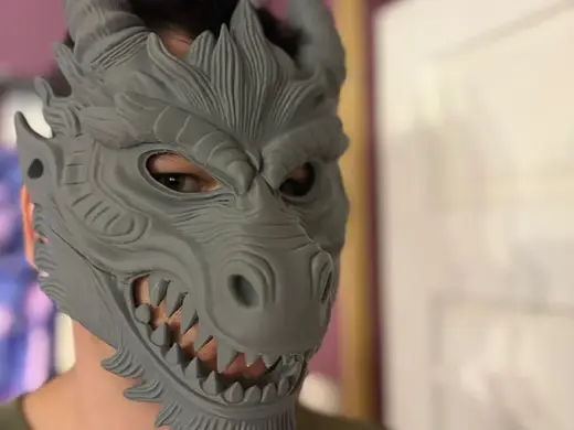Dragon Mask