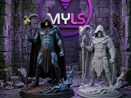 SKELETOR MASTERS DEL UNIVERSO