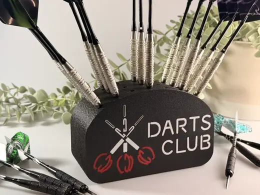 21 Darts Stand Wall Mount Dart Dartpfeilhalter