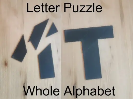 Full Letter Puzzle