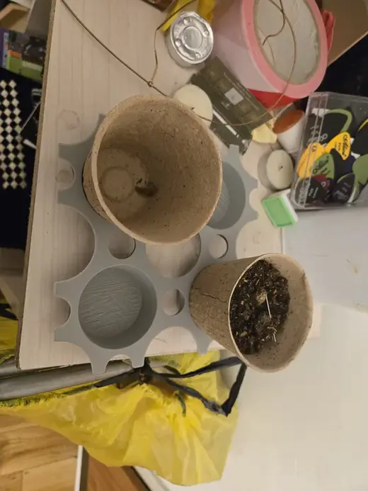 Parametric Fiberpotter - Fiber Pot holder