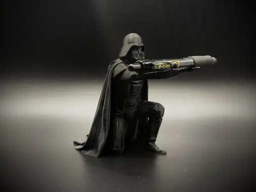 Darth Vader Pen Holder - Custom Desk Decoration!