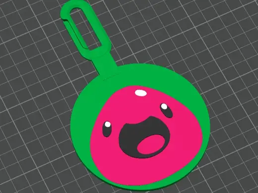 Slime Rancher Keychain