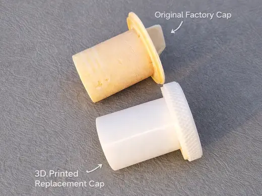 Hot Tub Filter Standpipe Cap (for multiple brands)