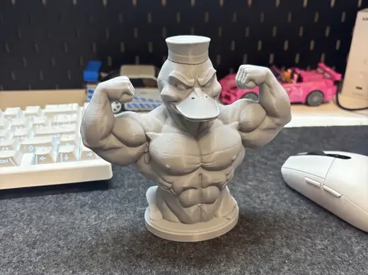 Buff Sailor Duck | Jacked Muscle Mallard