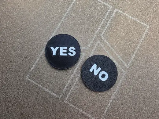 Decision coin/Döntésérme (AMS)