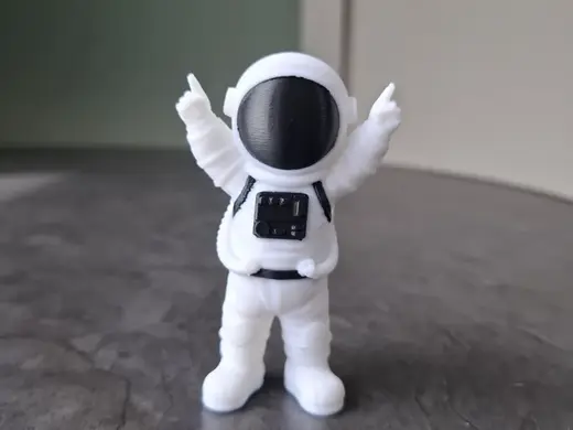 Cosmic Explorer Astronaut Figure