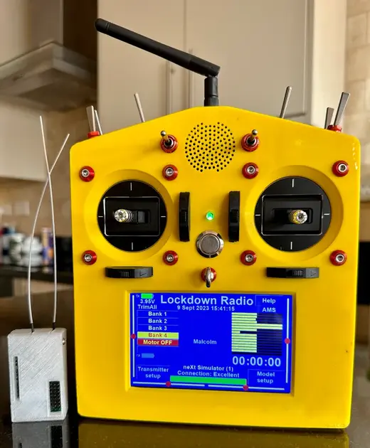 Lockdown Radio Control