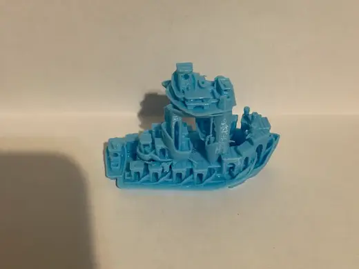 benchy made from benchys