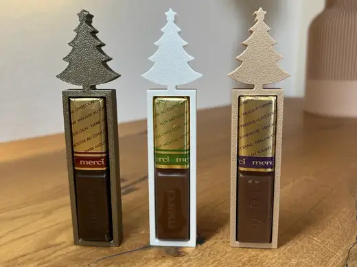 Merci Halter Weihnachtsbaum // Deko & Geschenkidee