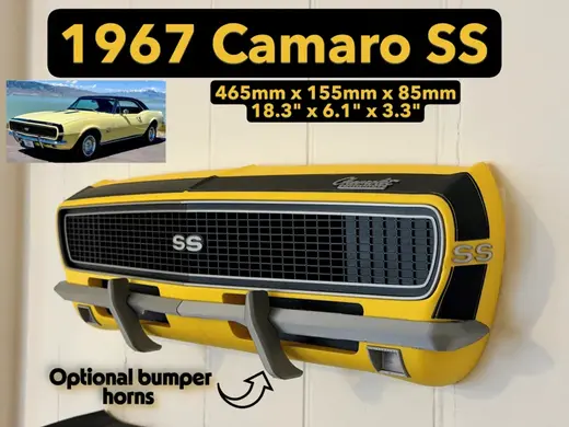 1967 Camaro SS front end