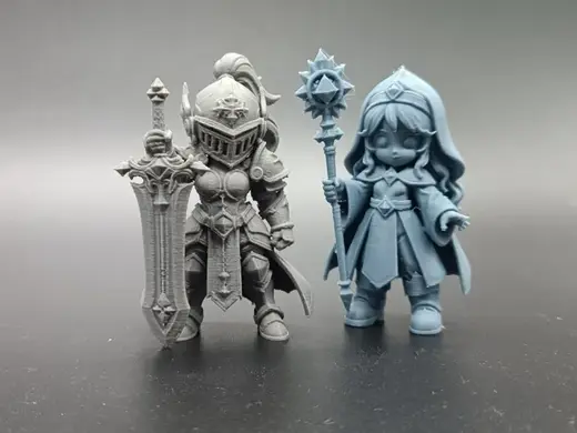 Cute Fantasy Heroes - Female Paladin & Priestess