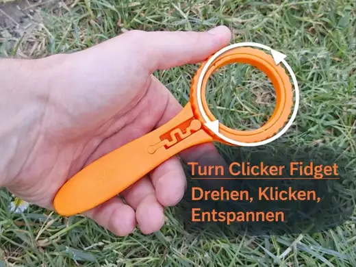 Turn Clicker Fidget