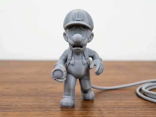 Luigi Mansion Scared Luigi Figure