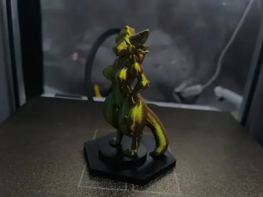 Juno The Protogen with stand basic