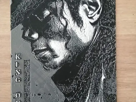 Mickael Jackson (king of Pop )