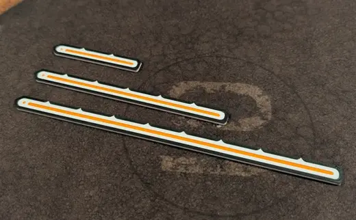 Grimdark 40K Wargaming Measuring Sticks