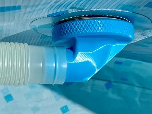 Intex Bestway Pool Skimmer connection 90 degree