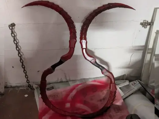 Varang's Buugeng - Avatar inspired prop