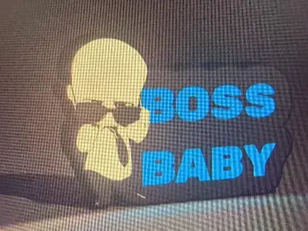 baby boss led