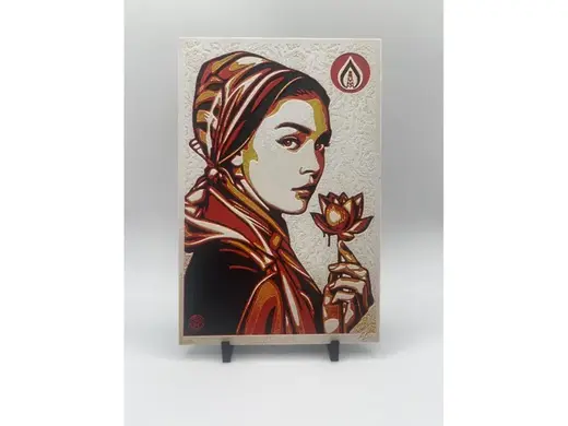 Shepard Fairey Natural Springs HueForge