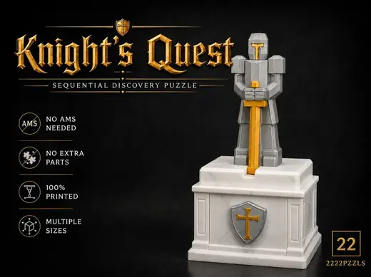 Knight's Quest | Sequential Discovery Puzzlebox