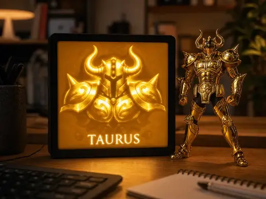 Saint Seiya - Chevalier d'or du Taureau