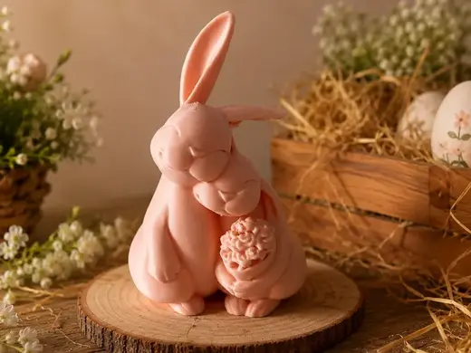 Mother & Baby Bunny – Easter Decoration