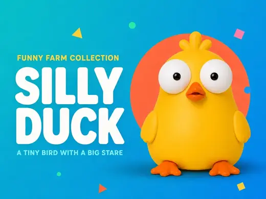 Silly Duck – Big Eyes, Tiny Thoughts | No AMS