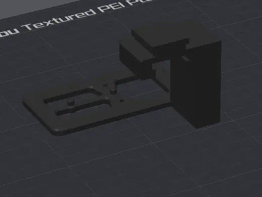 H2C/H2D Filament Track Switch ad on Holder