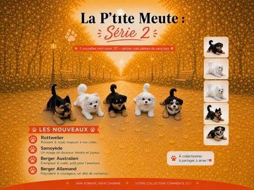 La P'tite Meute : Série 2