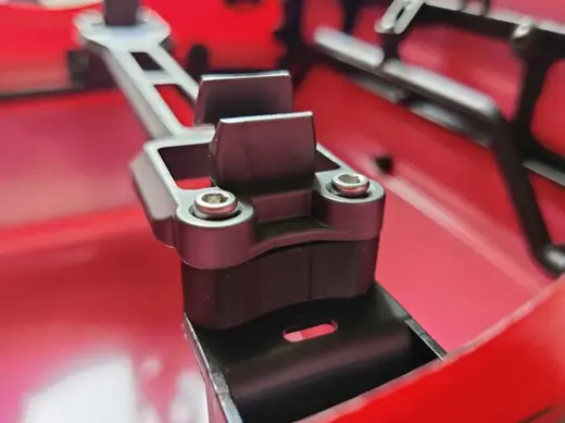 Traxxas TRX-4 clipless body lift spacers