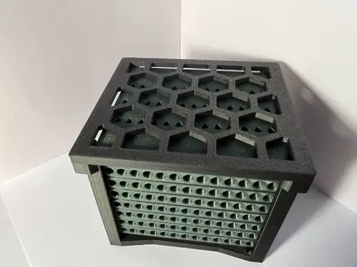 copepod suites rack system