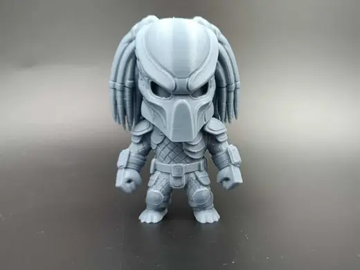 Chibi Predator with Bio-Mask