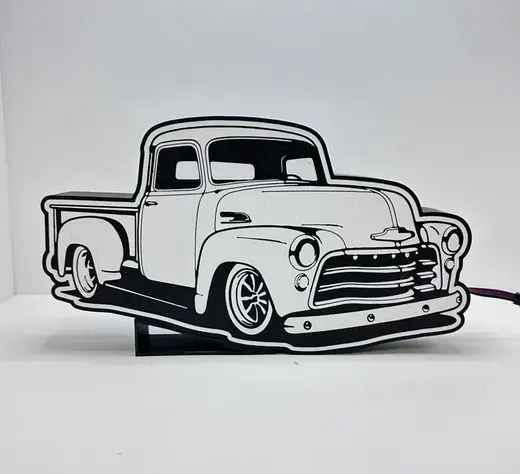 Classic Truck Light Box