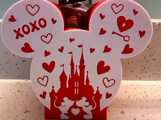 Valentine day Bath and Body Works Soap holder