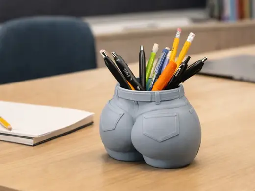 Funny Pencil Holder - Desk Caddy