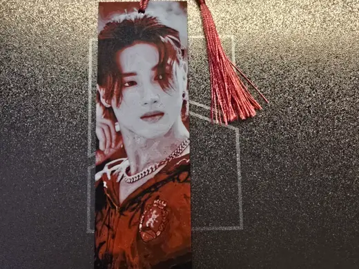 Marque Page Ateez - Wooyoung