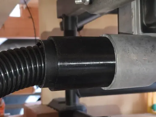 Hercules to Dewalt 7485 dust port adapter
