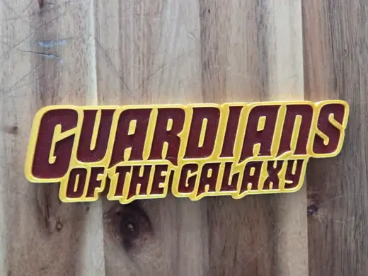 Guardians of the Galaxy comic logo