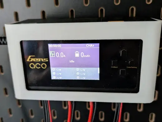 GensAce iMars D300 Lipo Charger SKADIS Mount