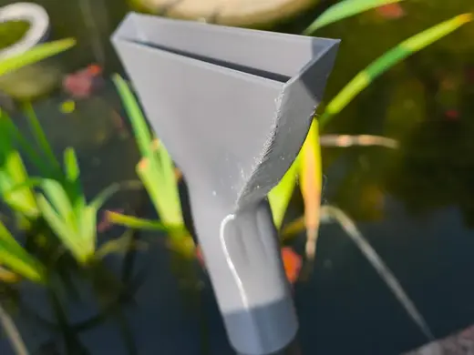 Pond Hoover Attachment - Algae Cleaning Bottom