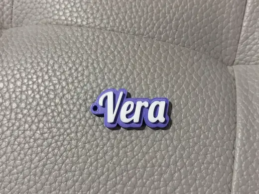 Vera name keychain