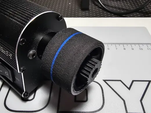 SkyRC 12th scale front tire adapter