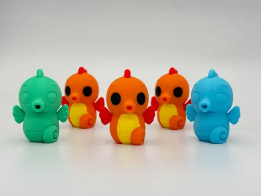 Nino – Tiny Chibi Seahorse