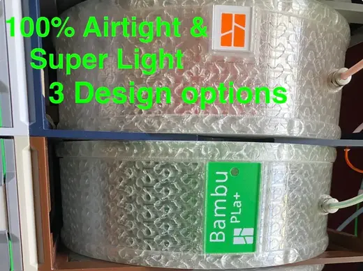 The Spool Can Filament Feeder Drybox