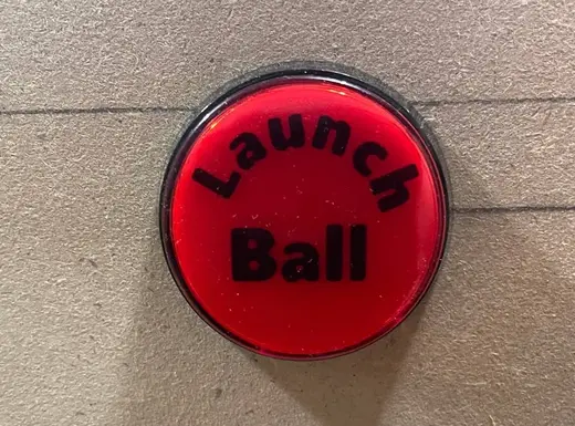 Launch Ball cover for 60mm Arcade Buttons (Vpin)